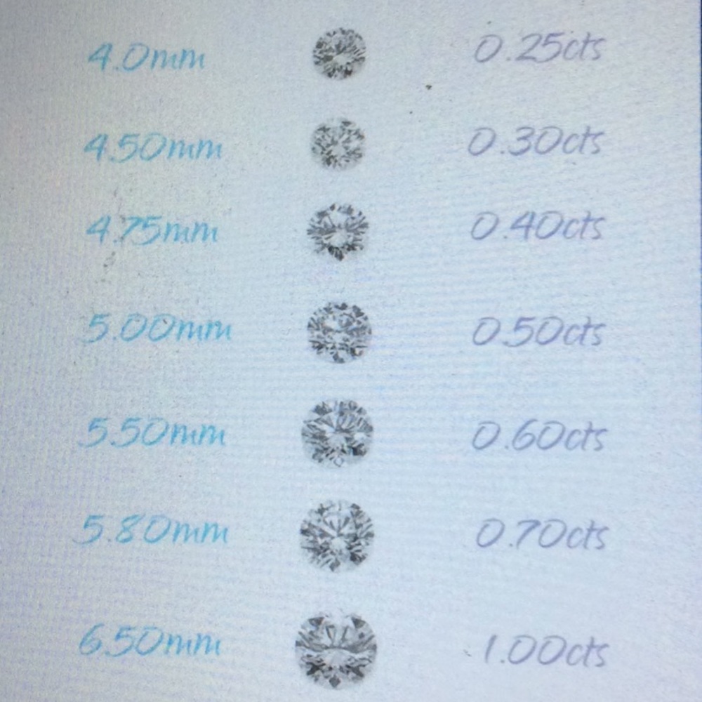 Genuine Garnet/ Ruby Birthstone Stud Earrings - image 6